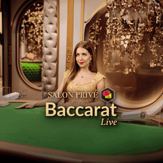 Salon Privé Baccarat A screenshot
