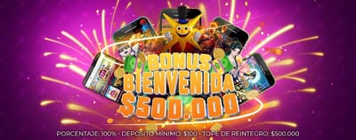Welcome banner for online poker with promotional bonuses